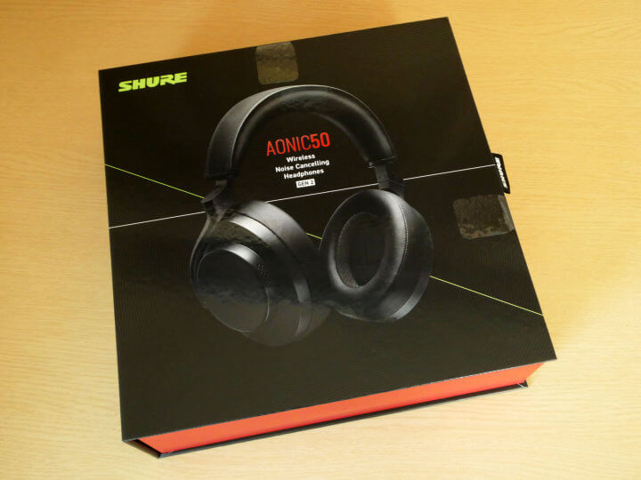 PRレビュー】Shure ワイヤレスヘッドホン AONIC 50 GEN 2│ZMASAa.blog