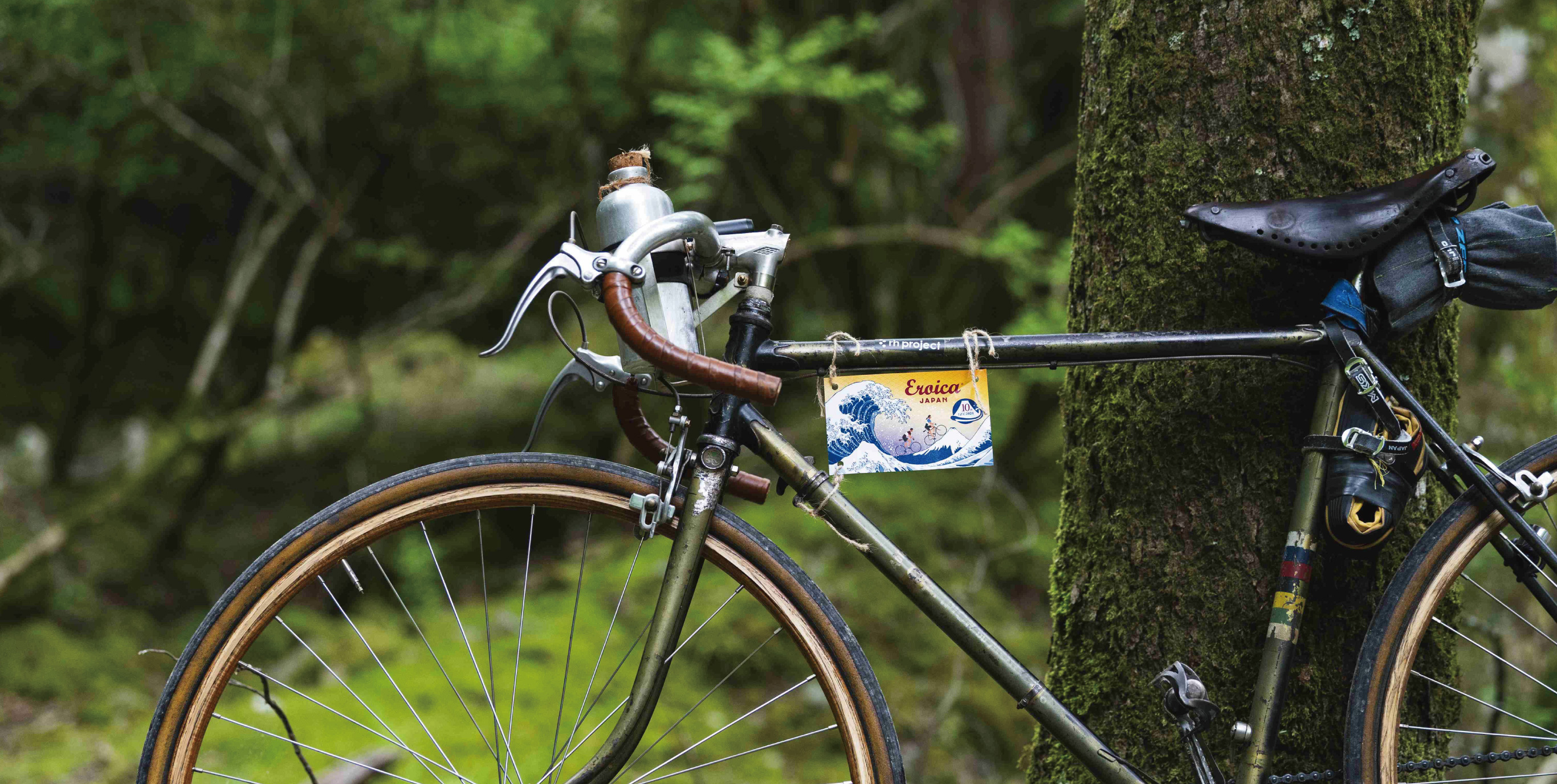 ライフスタイルとしてのロードバイク vol.1 -ビンテージバイクの魅力に