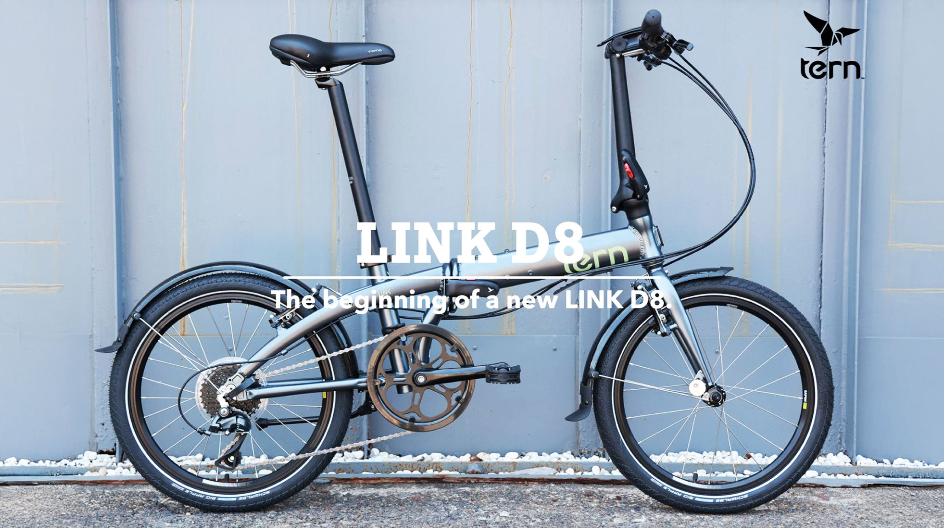 Minor Change】街乗りを追求し生まれた「LINK D8」が新しくなって登場