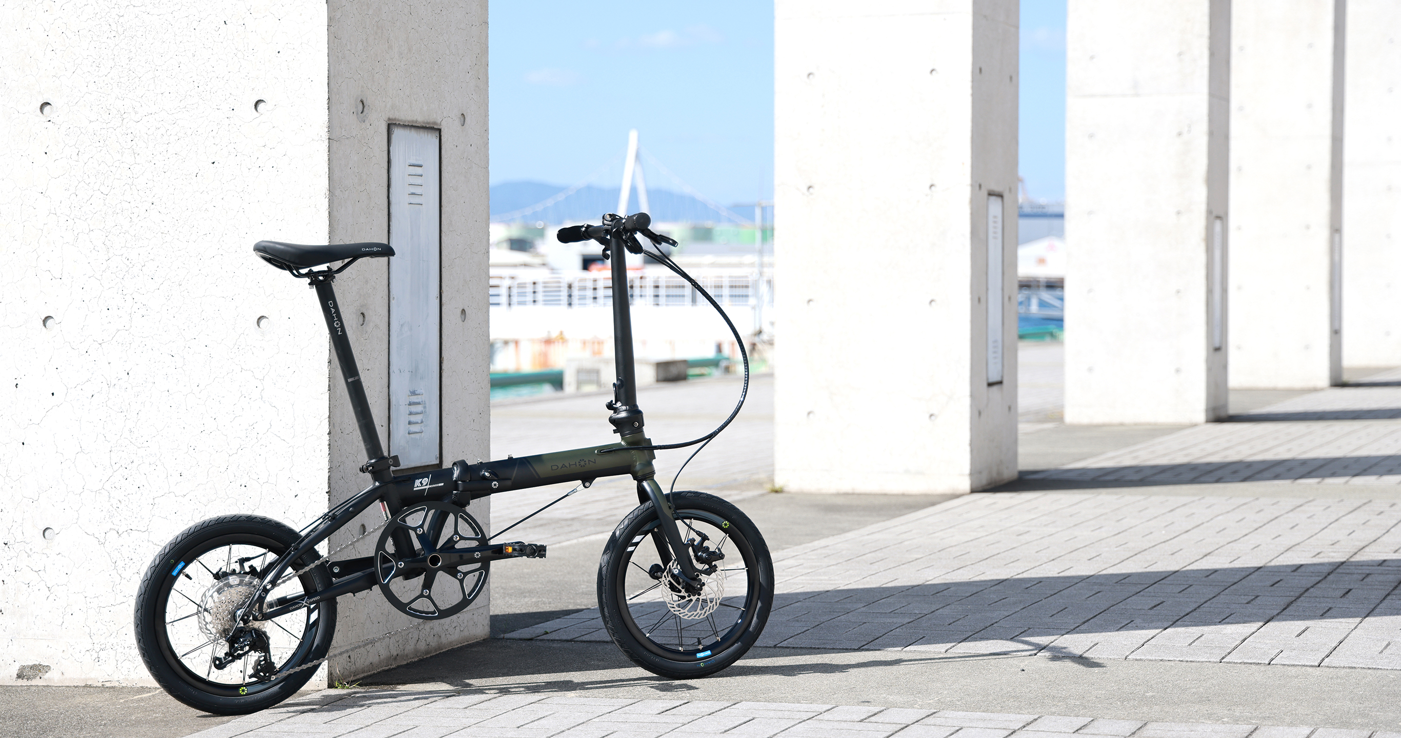 New Model #02】コンパクトフォールディングバイクの理想形を追求する