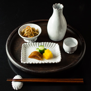 アスティエ初の和食器「コレクション バンシャク」がお披露目