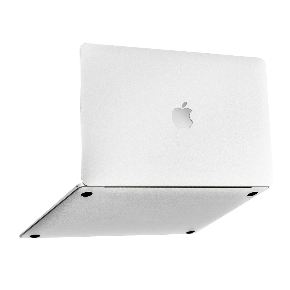 スキンシール MacBook Pro 15インチ (2016~2019) ホワイトレザー – wraplus