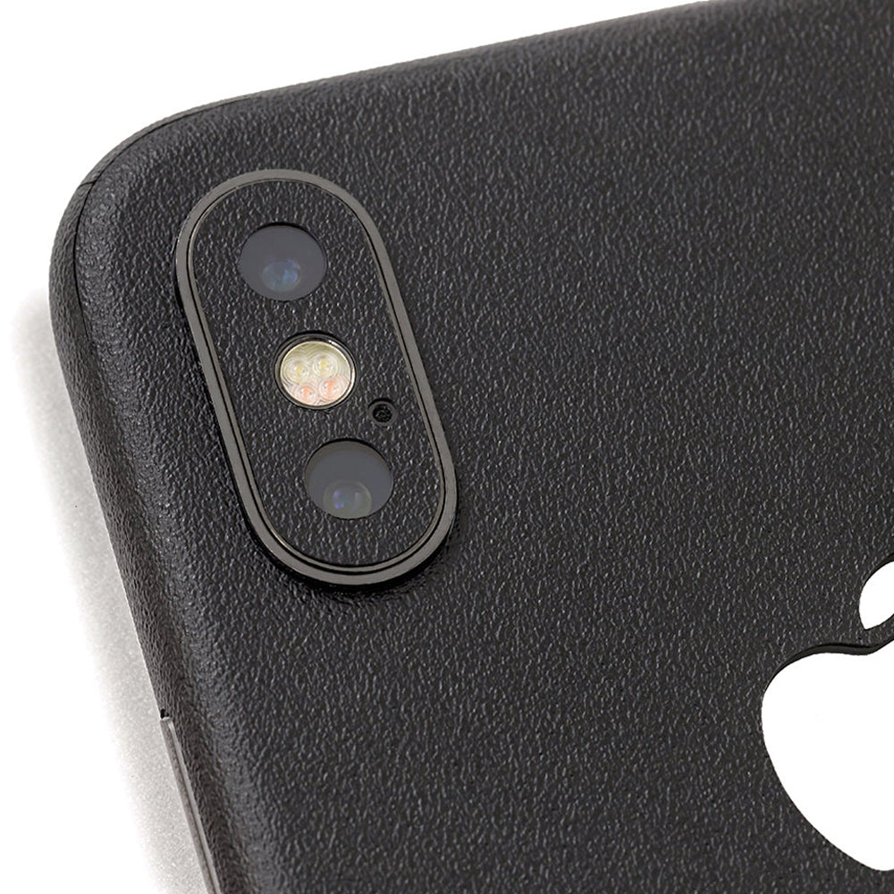 スキンシール iPhone8 Plus ブラック 全面カバー – wraplus