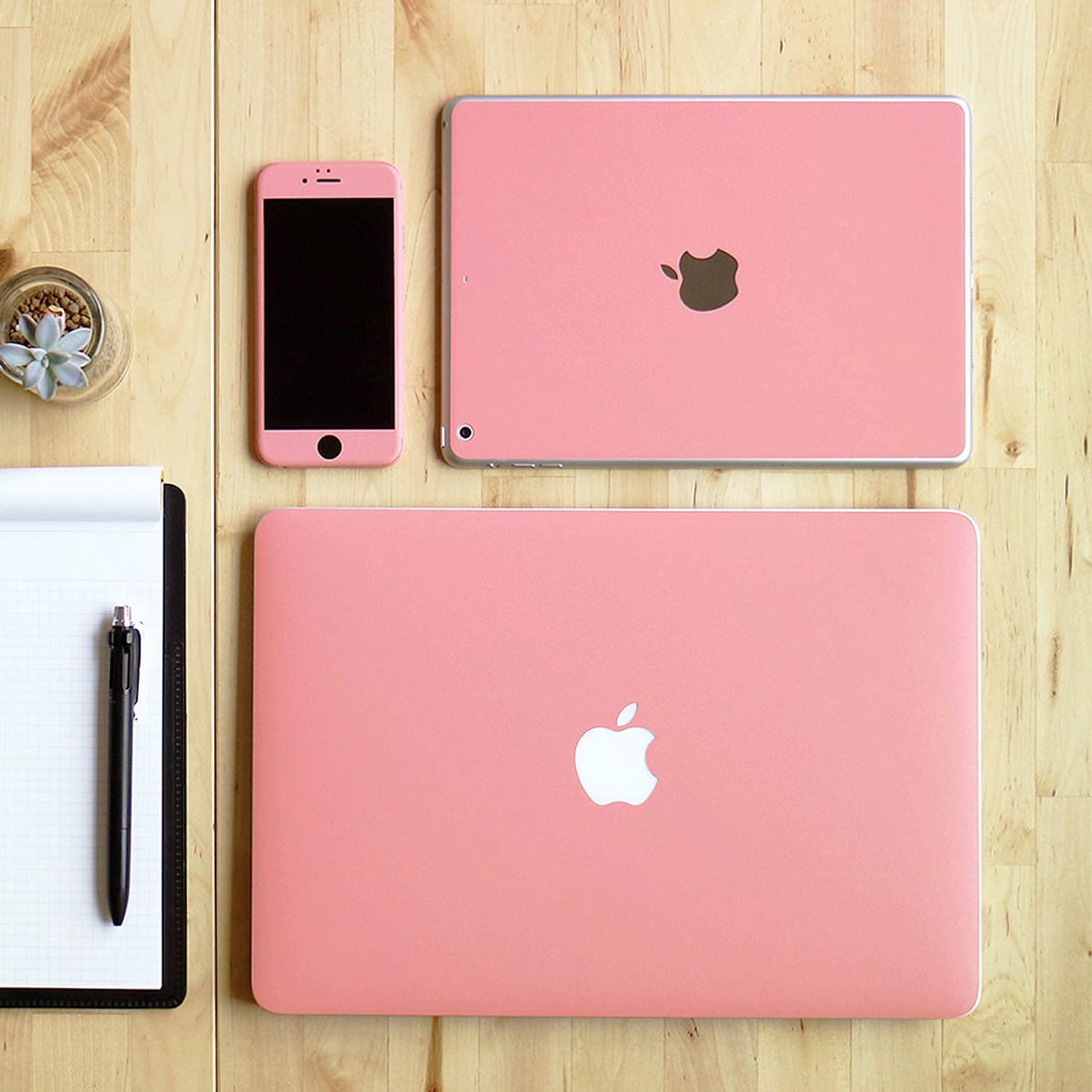 スキンシール iPad Pro 11インチ 第2世代 サーモンピンク – wraplus