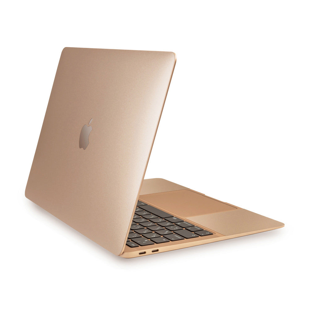 スキンシール MacBook Air 11インチ ゴールド – wraplus