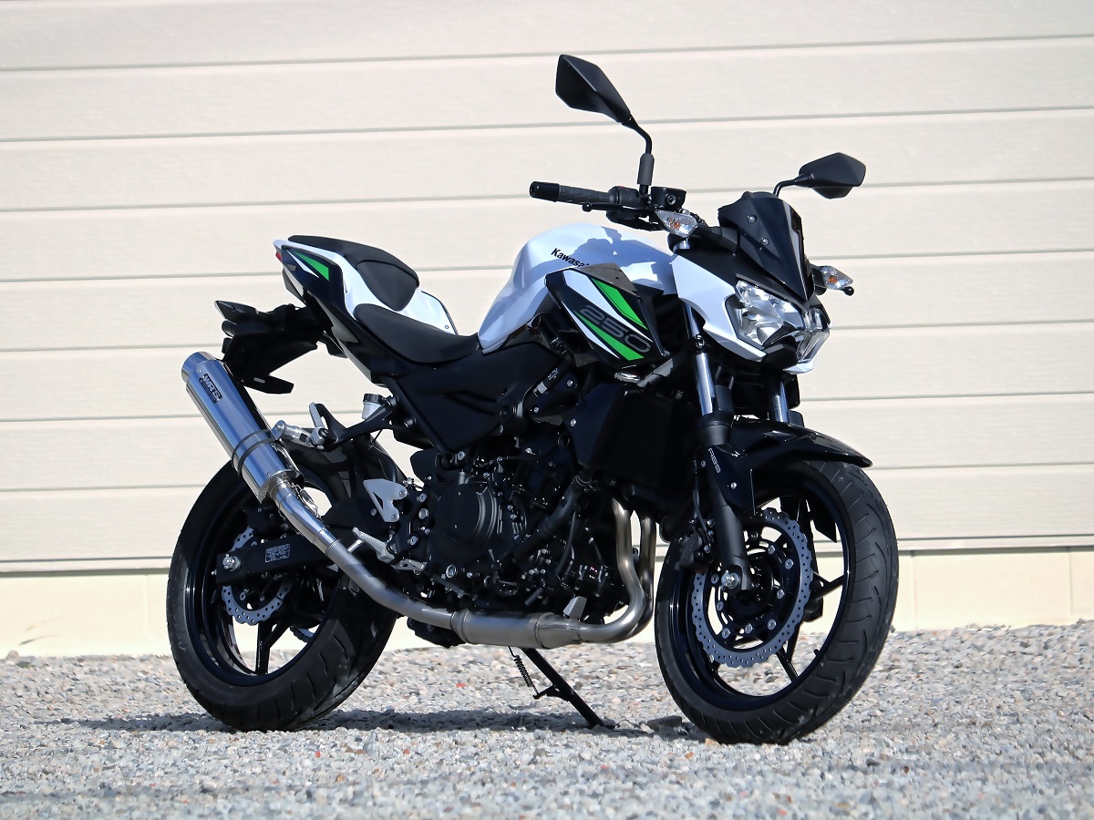 2019-2022・2023- Z250【2BK-EX250P】・【8BK-EX250Y】/ Z400【2BL