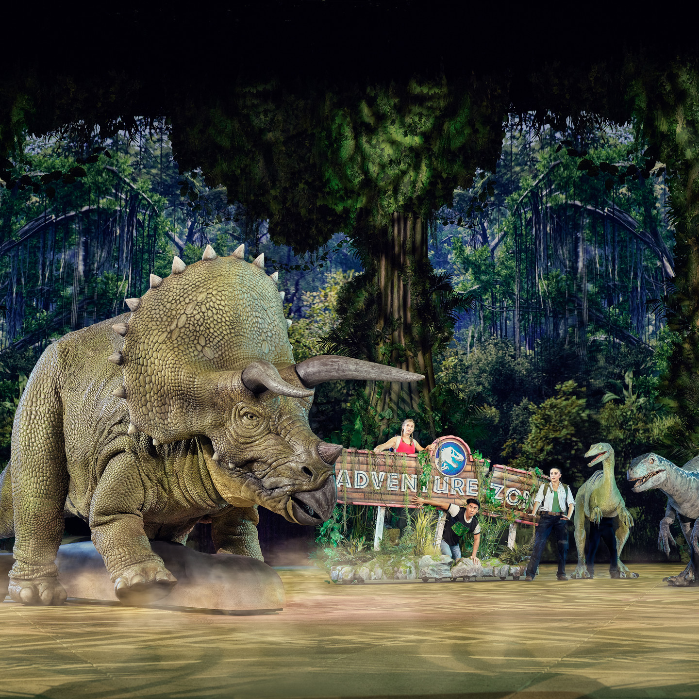 Jurassic World takes live tour to Grand Rapids in the fall