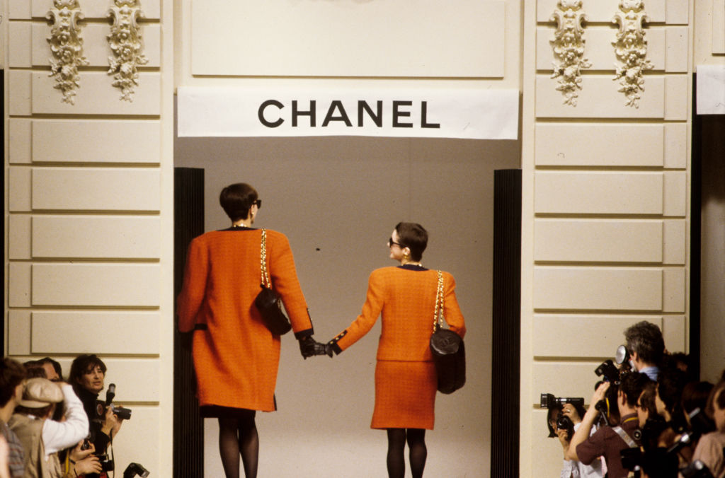 Chanel Fashion Show Set Designs, Then & Now: Spaceships & More