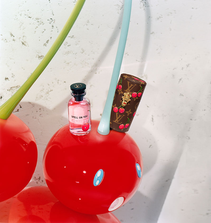 Louis Vuitton x Murakami Collaboration Cherry Collection With Zendaya