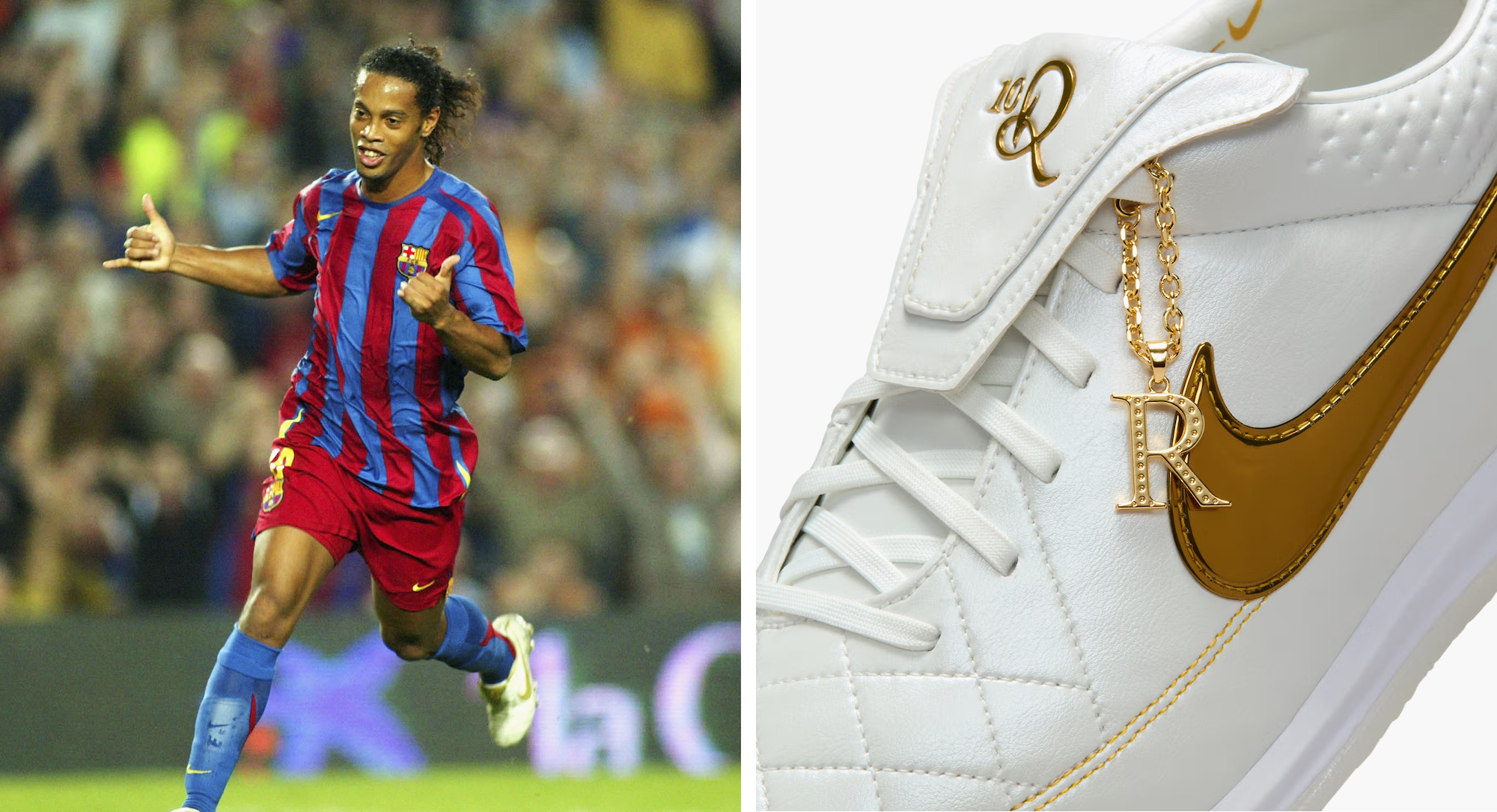 Ronaldinho Nike Tiempo Legend Touch of Gold IF4389-100 Release Date