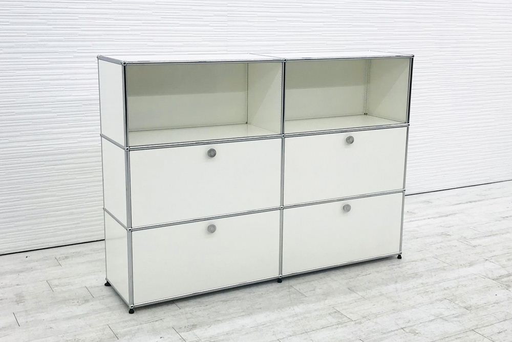 USMハラー ハラーシステム シェルフ USM Haller キャビネット 2連3段