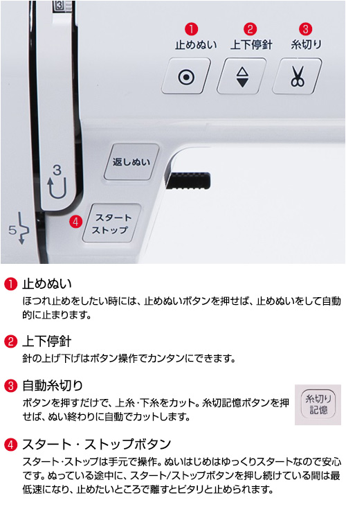 PE890R – ミシン製品サイト｜JANOME