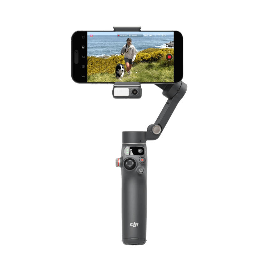 スマートフォン用ジンバルおすすめ｜DJI Osmo Mobile 7/6/SEでプロ並み