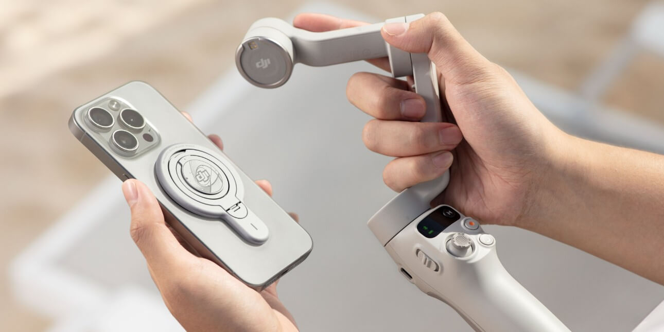 スマートフォン用ジンバルおすすめ｜DJI Osmo Mobile 7/6/SEでプロ並み