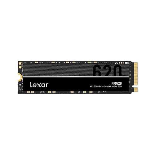 Lexar NM620 M.2 2280 NVMe SSD | Lexar 렉사