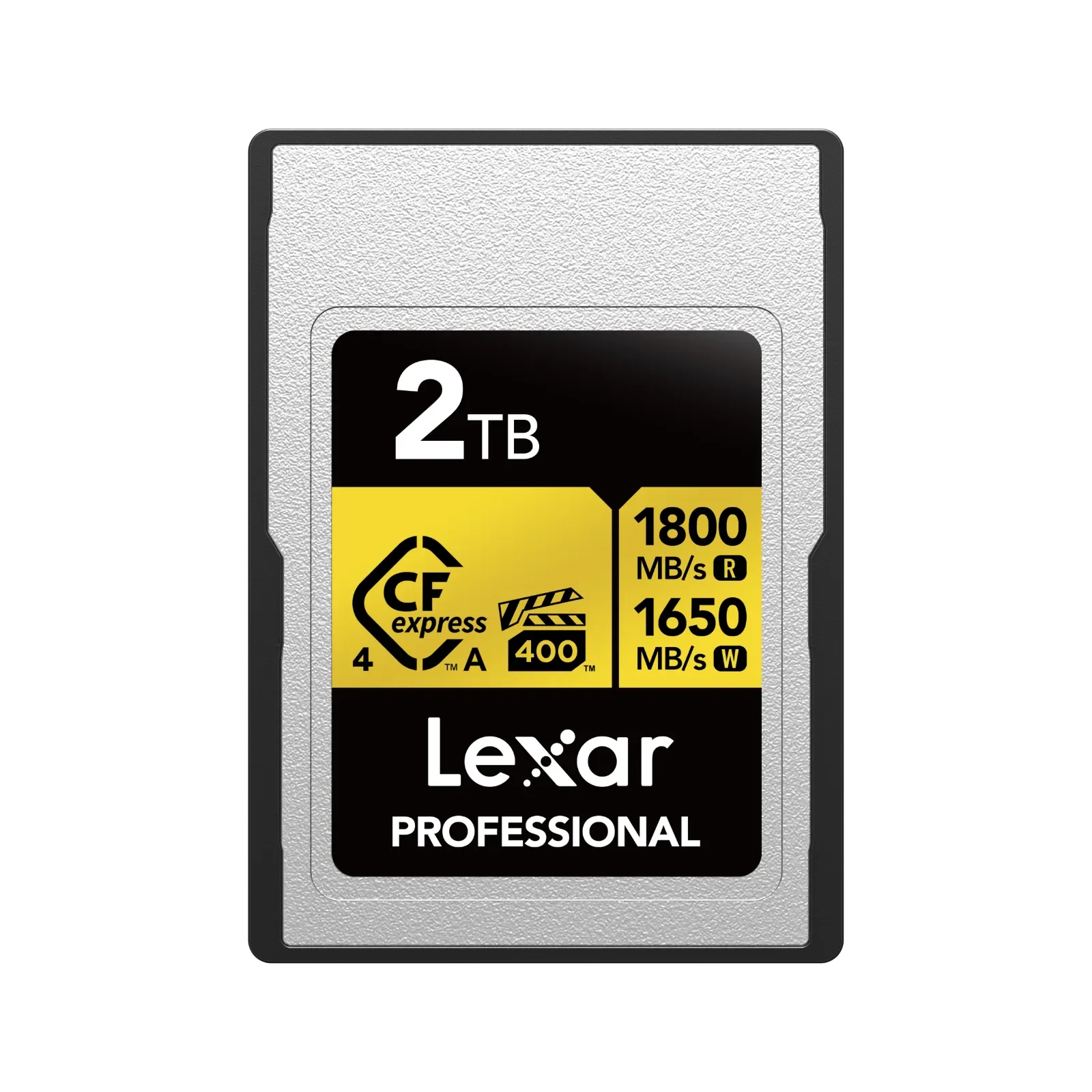 Lexar Professional GOLD CFexpress 4.0 Type A カード | Lexar レキサー