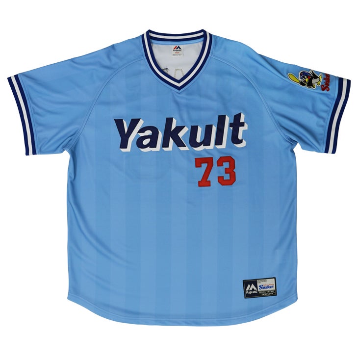 90年代 ヤクルトスワローズ ユニフォーム ビジター 野村監督 黄金期 T