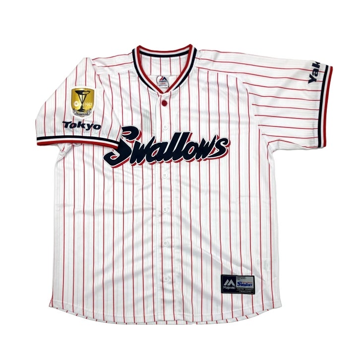 2021年優勝ワッペン付レプリカユニホームの先行受注販売と 2022年2月新