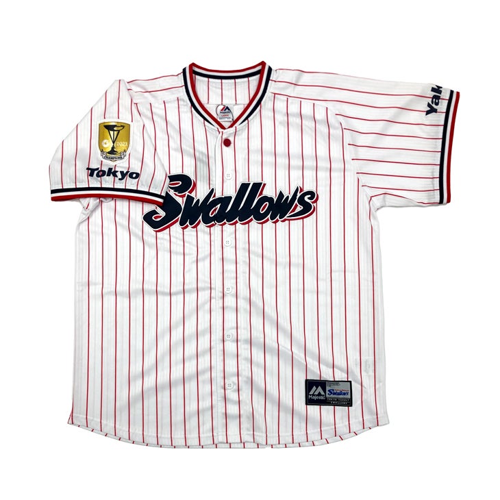 2021年優勝ワッペン付レプリカユニホームの先行受注販売と 2022年2月新