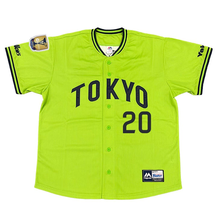 2022年優勝ワッペン付燕パワーユニホームの最終販売について