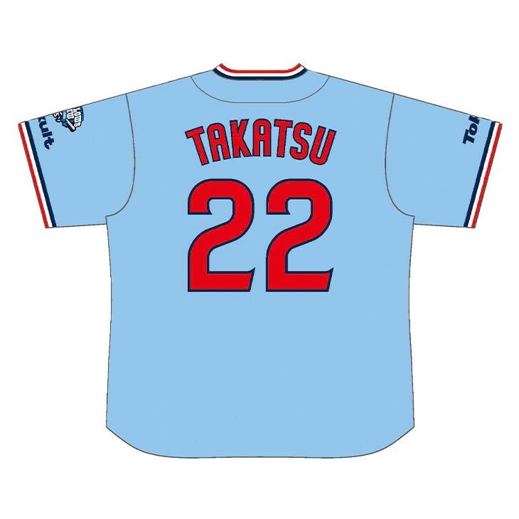 新加入選手・外国人選手・監督・コーチ背番号入り2024 CREWユニホーム