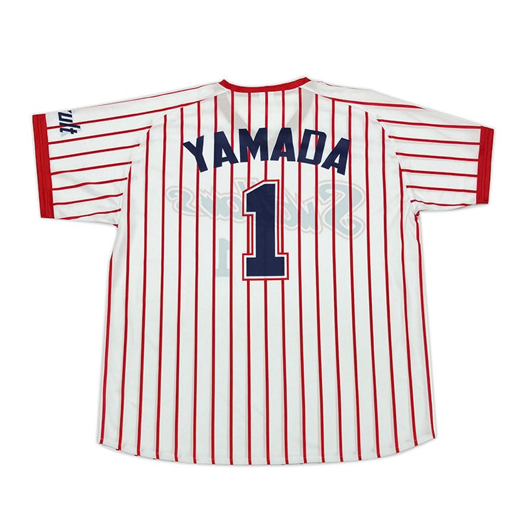 球団設立55周年記念 復刻ユニホーム（ホーム／1978～1989年）の受注