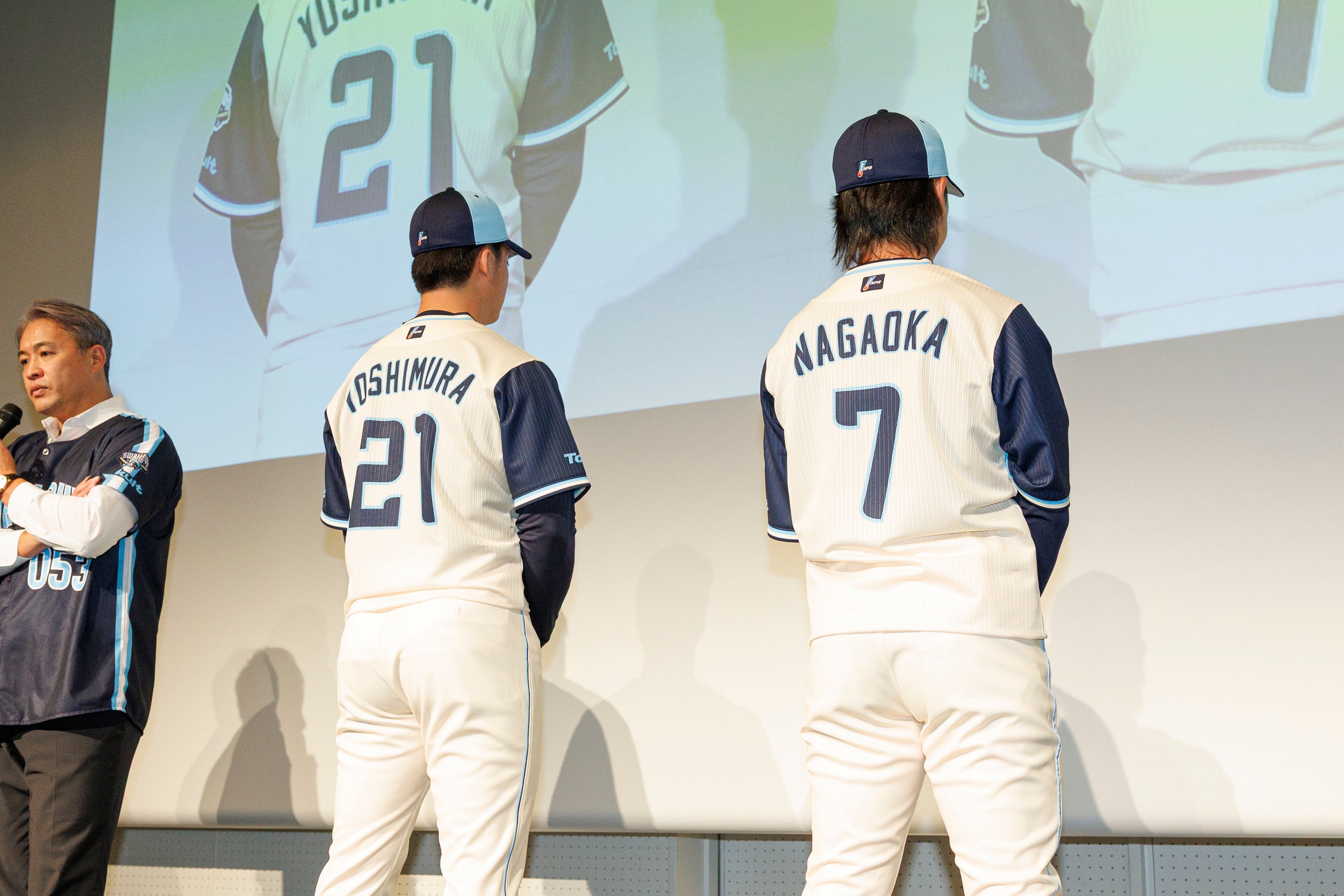 2026 CREWユニホームのデザインを公開！ | ニュース | 東京ヤクルト