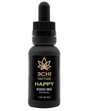 3Chi Focus Delta 8 THC Oil | Focus Oil Tinctures
