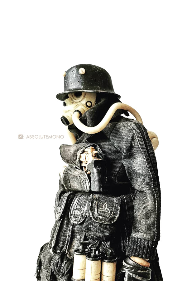 Dos Tarino: The Latest Art by Ashley Wood by Ashley Wood (IDW