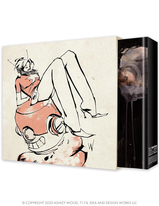 Fat Tarino by Ashley Wood (IDW) release info and more at 3AFANS