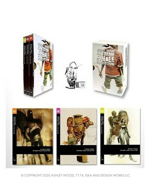 Adventure Kartel | Publications by Ashley Wood | 3AFANS.com, the