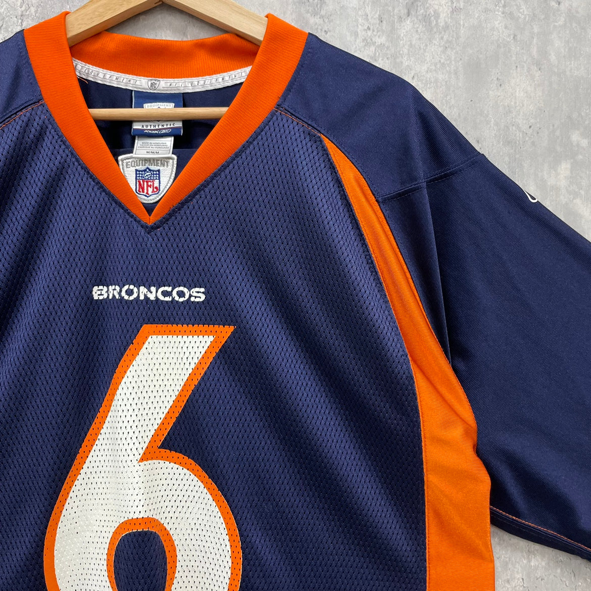 Reebok EQUIPMENT NFL DENVER BRONCOS CUTLER ゲームシャツ リーボック