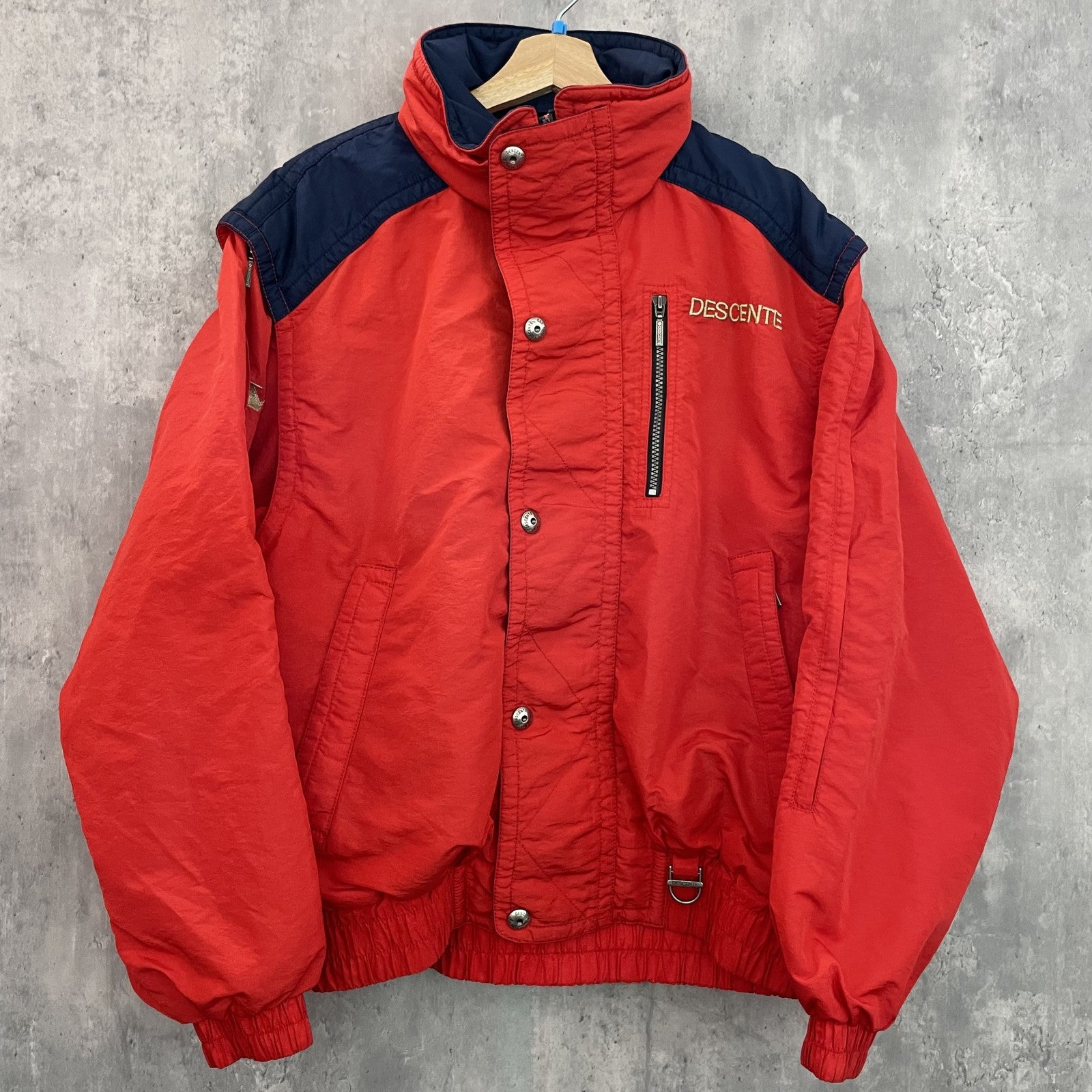 90s vintage 古着 ビンテージ デサンス DESCENTE マウンテンジャケット