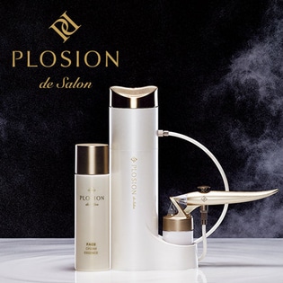 MTG正規品/PLOSION/炭酸ミストユニット+フェイスクリームエッセンスを