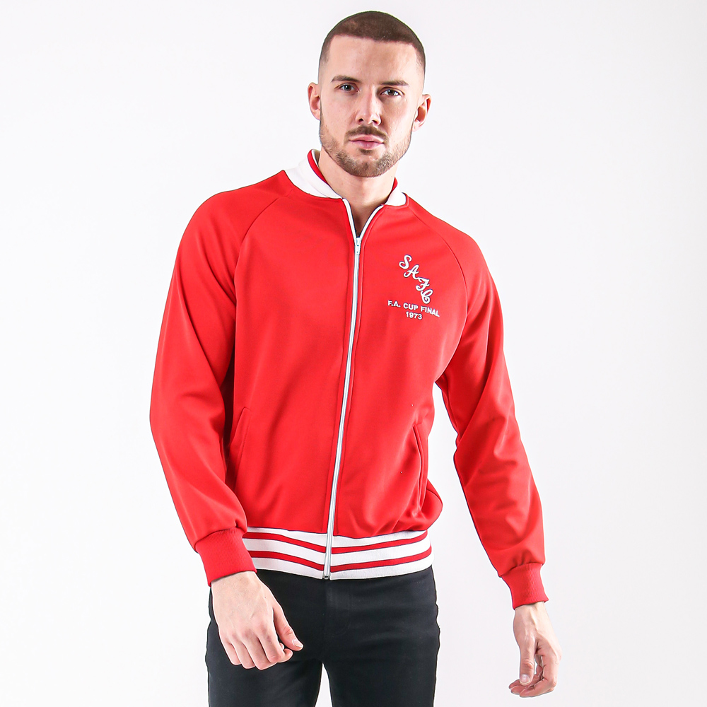 Sunderland 1973 FA Cup Final Track Jacket | Sunderland Retro