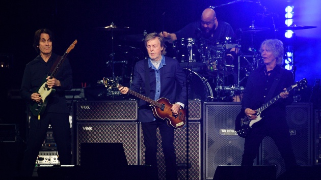 Paul McCartney offering front row experience to Got Back tour in