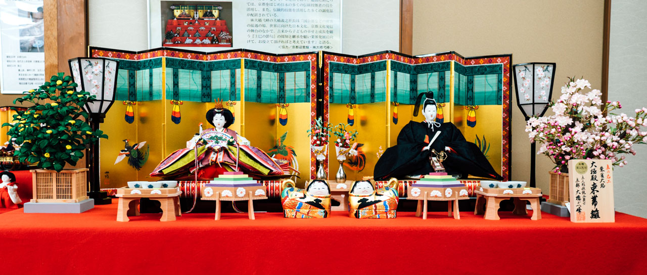 有職御雛人形司 大橋弌峰｜千ブラ!