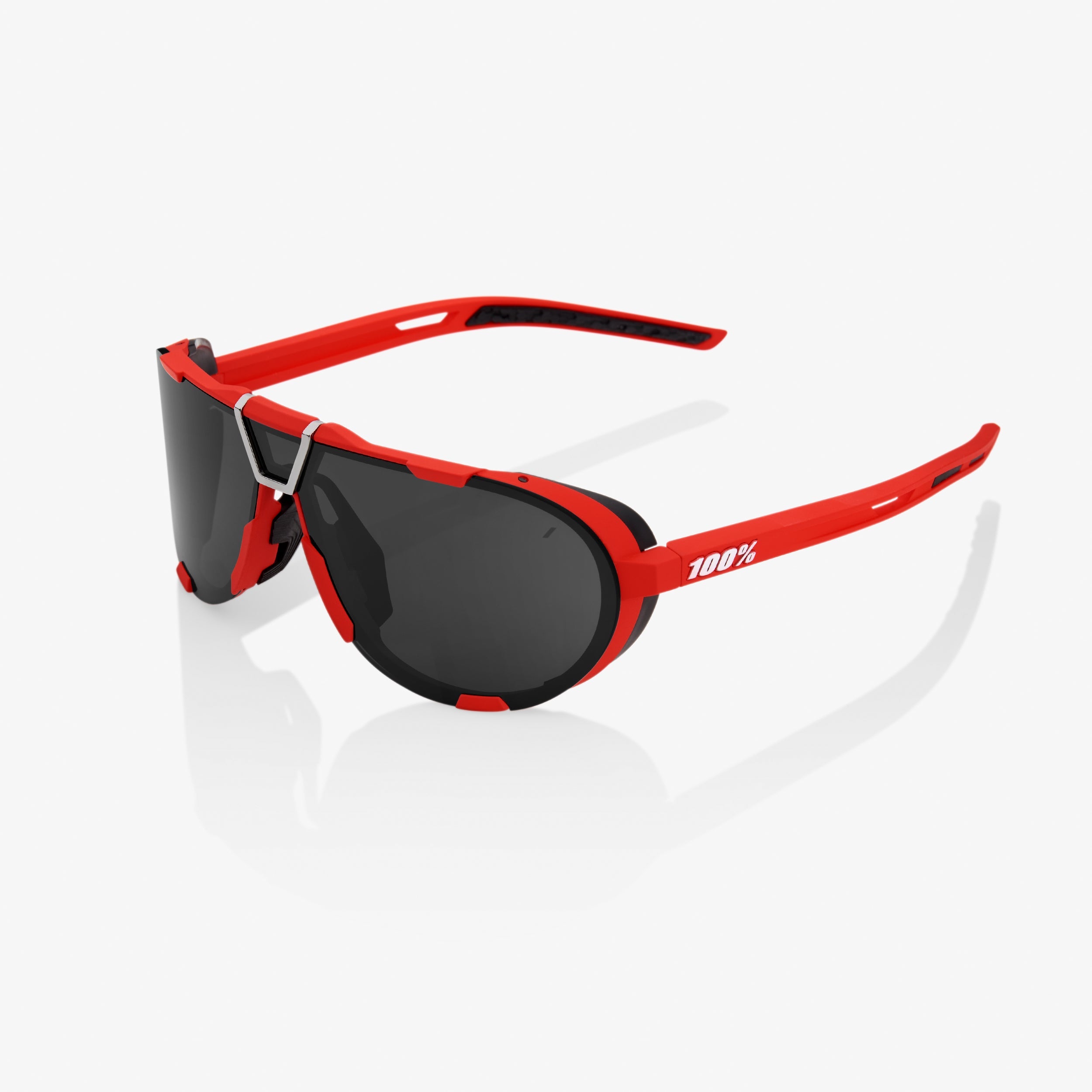 WESTCRAFT Soft Tact Red Black Mirror Lens – 100%