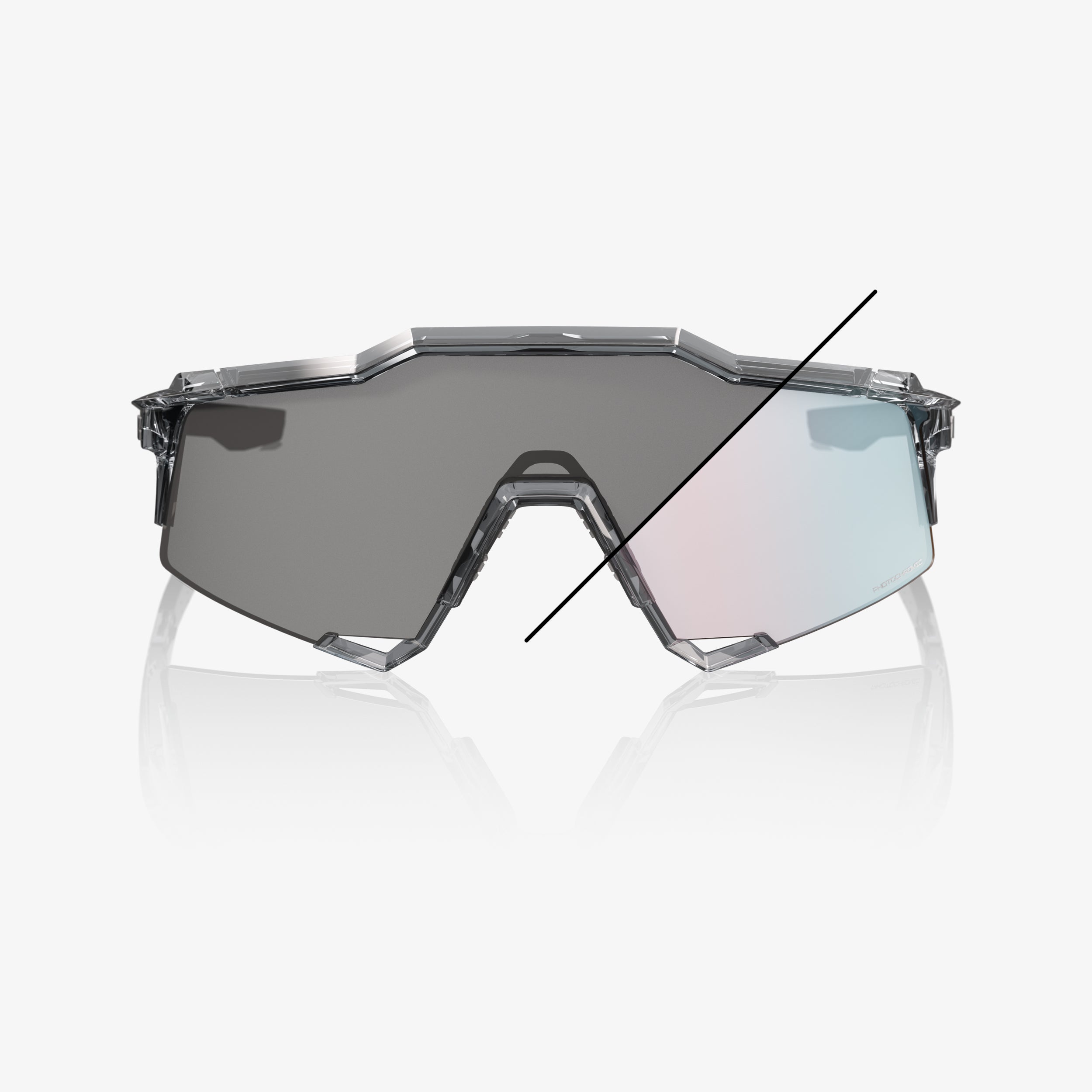 SPEEDCRAFT - Polished Translucent Grey - Rose Gold Mirror