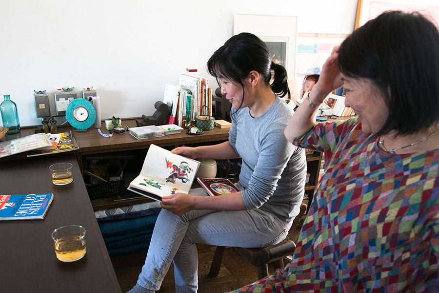 堀内さん。- ほぼ日刊イトイ新聞