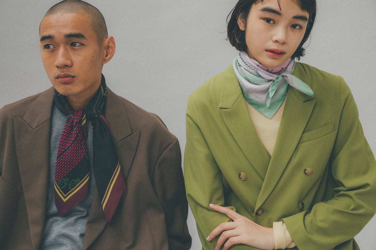 4 おとなに似合うシルクの『MOTHER』。 ポップでエレガントな シルク