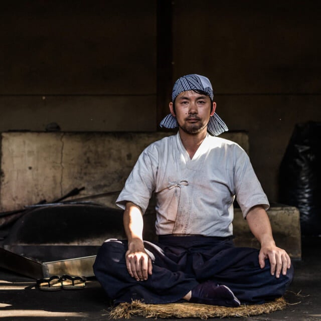 第7回 火床（ほど）、鞴（ふいご）。 | 29 刀鍛冶 工藤将成さん