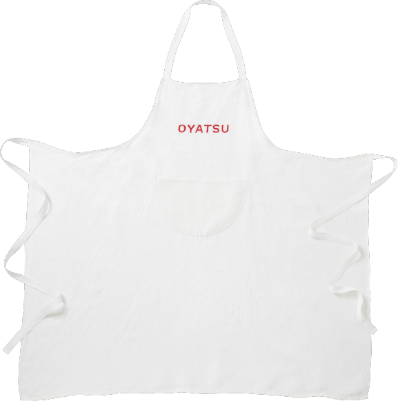 OYATSUエプロン - なかしましほさんのおやつミックス - ほぼ日刊イトイ新聞