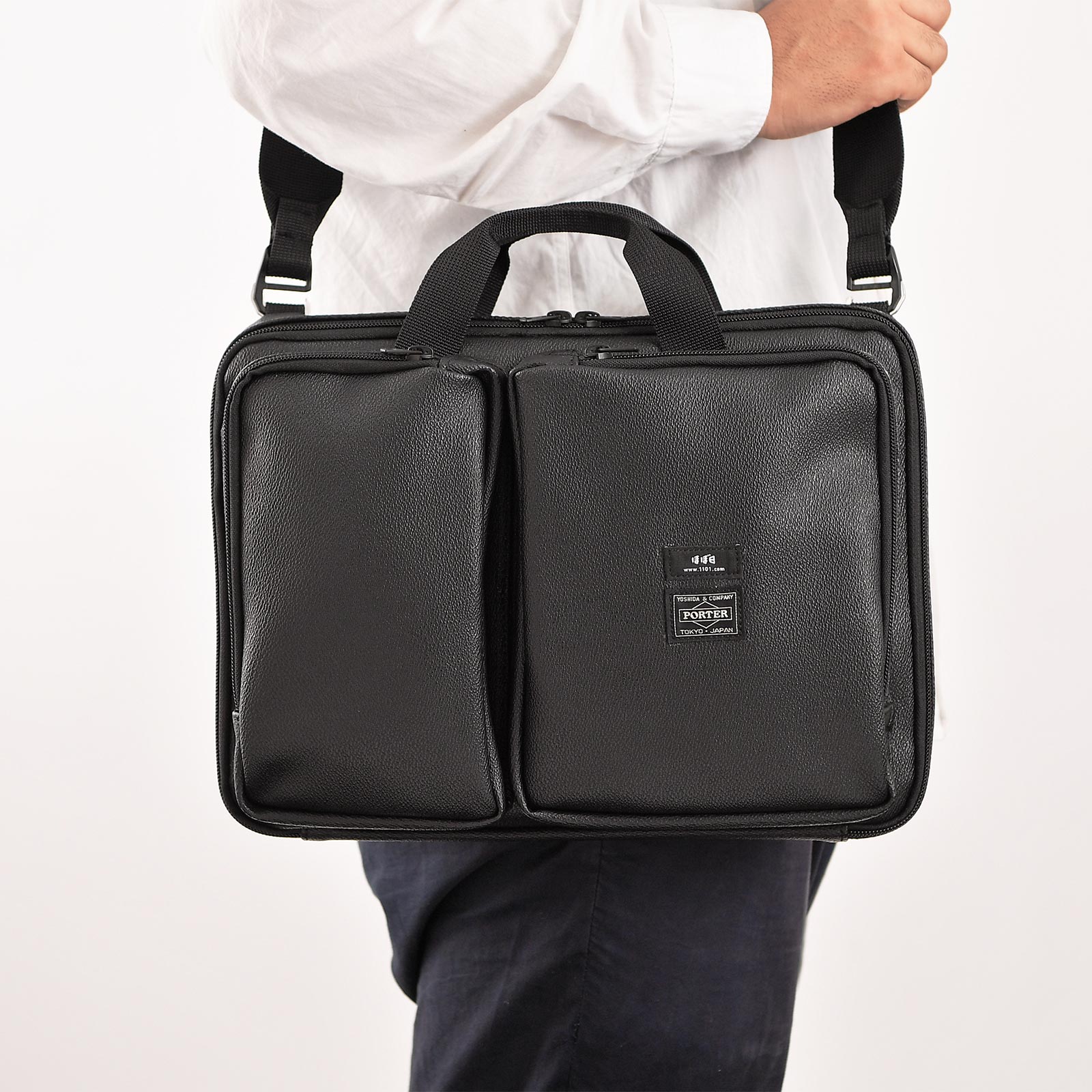 B印 YOSHIDA×PORTER×HOBONICHI PCケース - Hello! Good Buy! - ほぼ