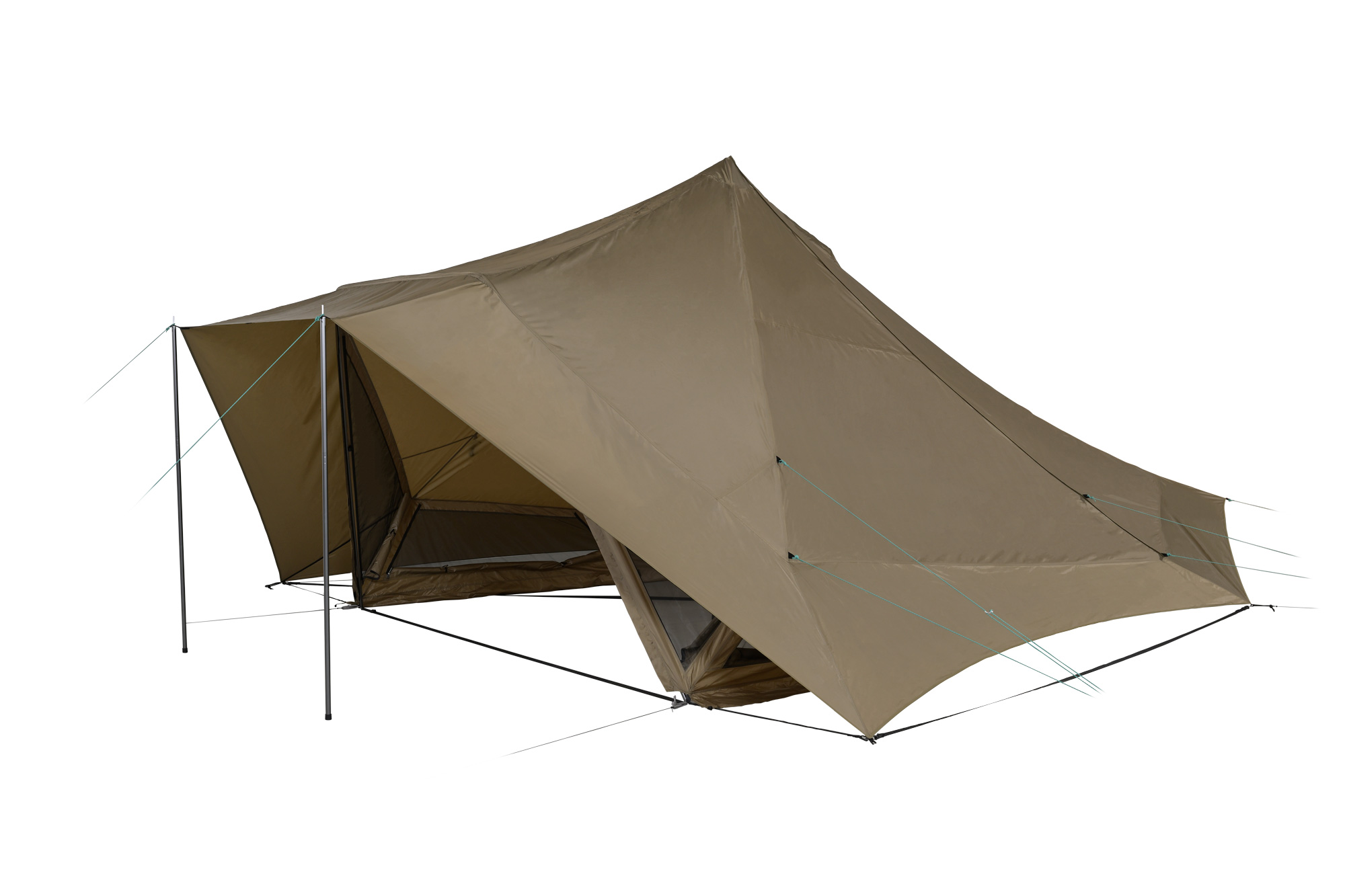 yozora / はじまりのテント「kohaku」ができました。 - ほぼ日刊イトイ新聞