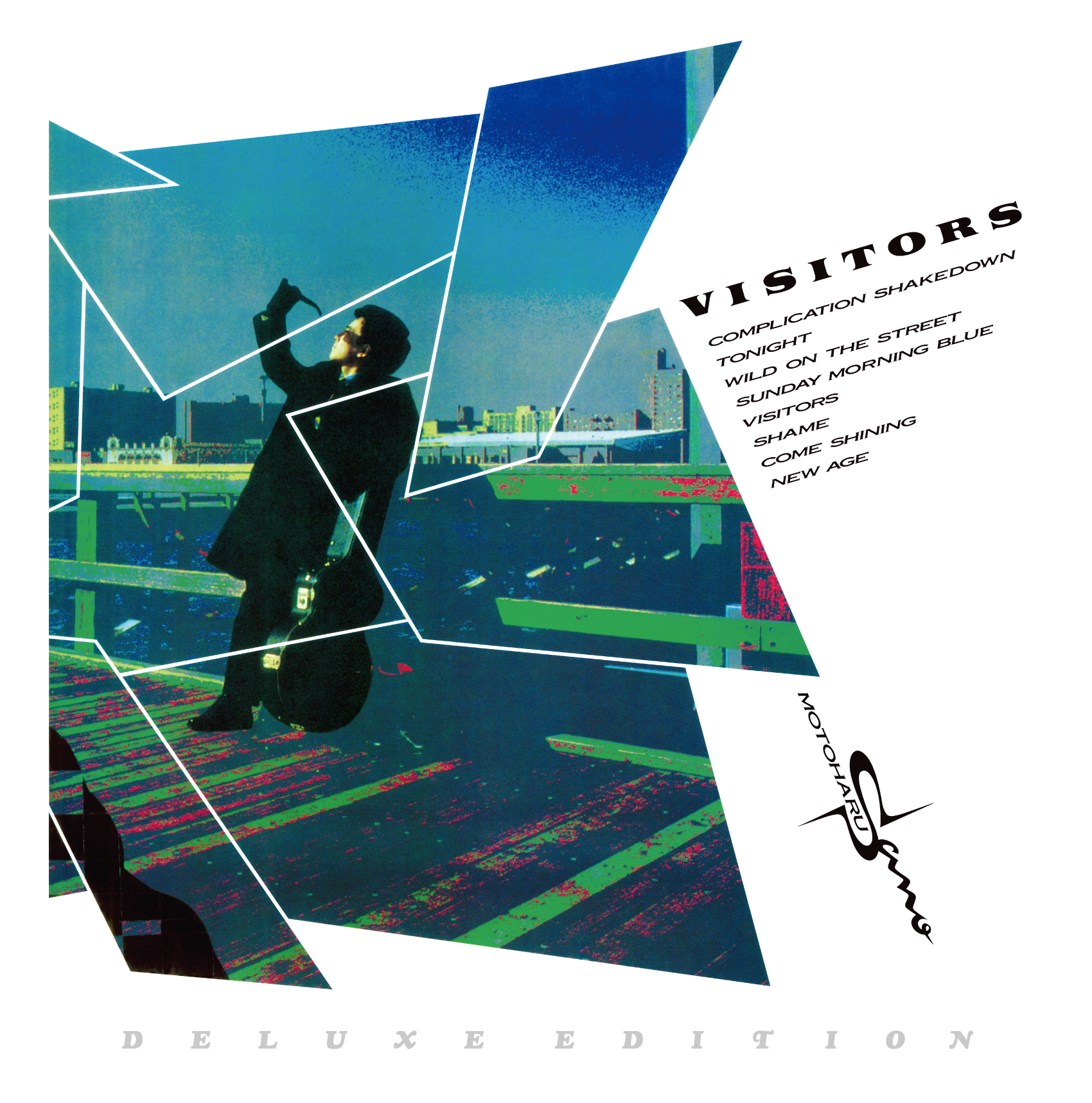 佐野元春「VISITORS」、完全生産限定の4枚組＋写真集による豪華記念盤