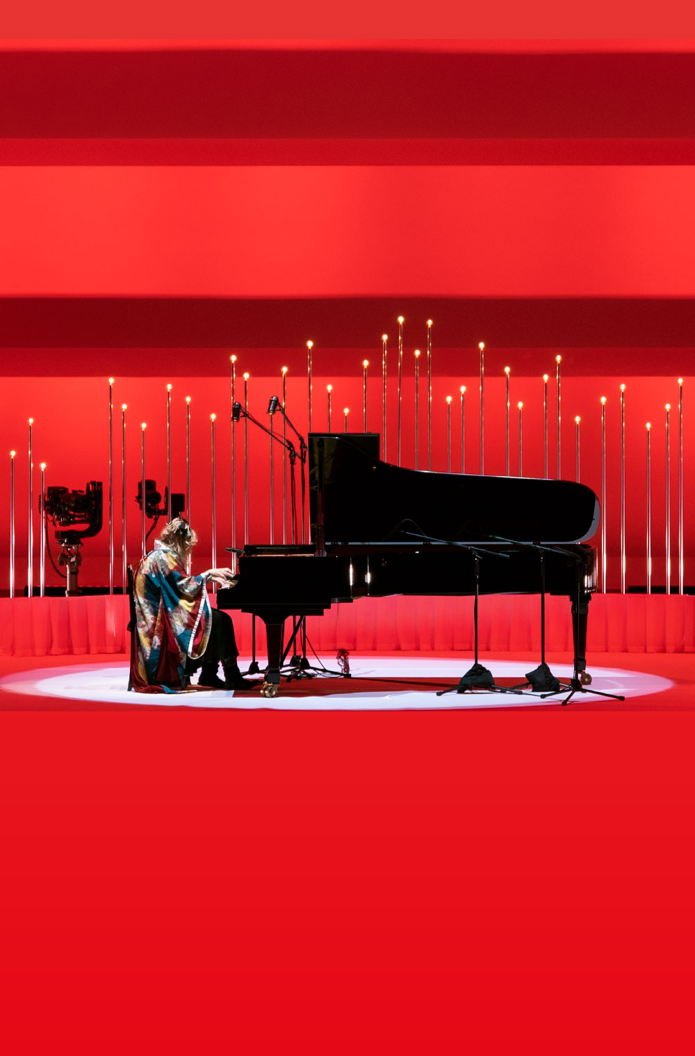 フジコ・ヘミング『赤いカンパネラ フジコ・ヘミング スペシャルソロ