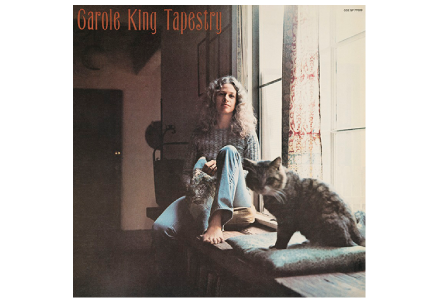 CAROLE KING（キャロル・キング）Tepestry『つづれおり』全曲再現