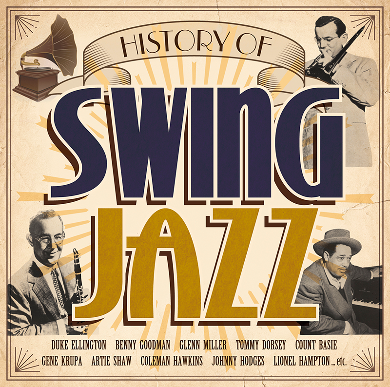 2017.12.13 ON SALE ジャズ生誕100周年記念企画 2タイトル同時発売