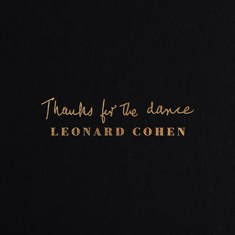 レナード・コーエン『サンクス・フォー・ザ・ダンス』Leonard Cohen